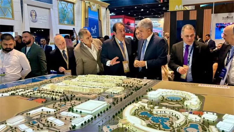  وزير السياحة والآثار يفتتح الجناح المصري المُشارك في معرض سوق السفر العربي (2025 ATM) بدبي 