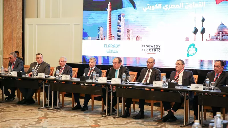 وزير قطاع الأعمال العام يترأس الاجتماع المشترك لمجلس التعاون المصري الكويتي
