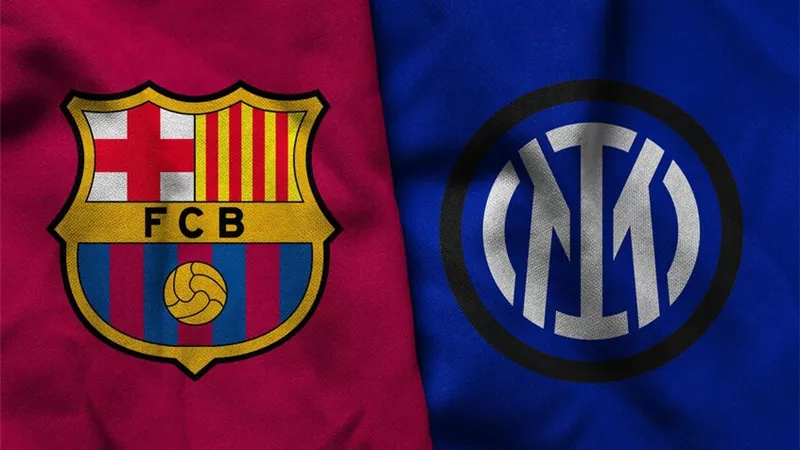 موعد مباراة برشلونة وإنتر ميلان بدوري أبطال أوروبا والقناة الناقلة