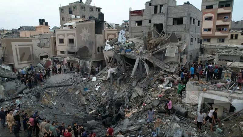 منذ بدء العدوان.. كم وصلت حصيلة الشهداء بقطاع غزة