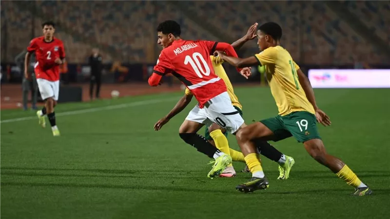 ترتيب مجموعة مصر فى كأس أمم أفريقيا تحت 20 عامًا