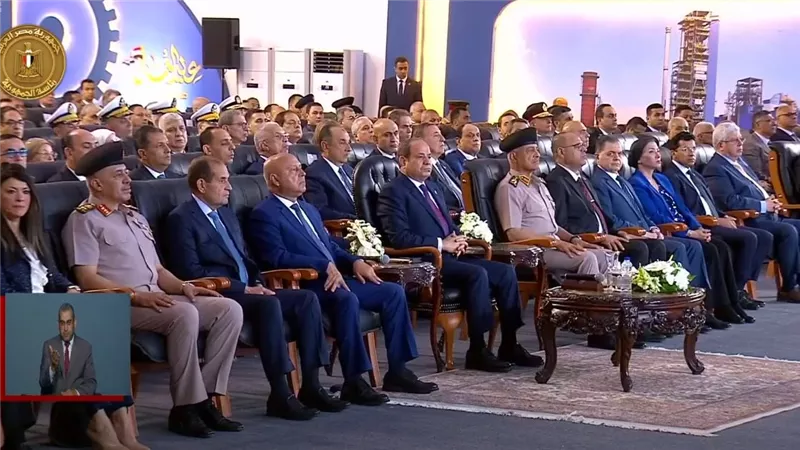 قائمة أسماء المكرمين من الرئيس السيسى فى عيد العمال 2025