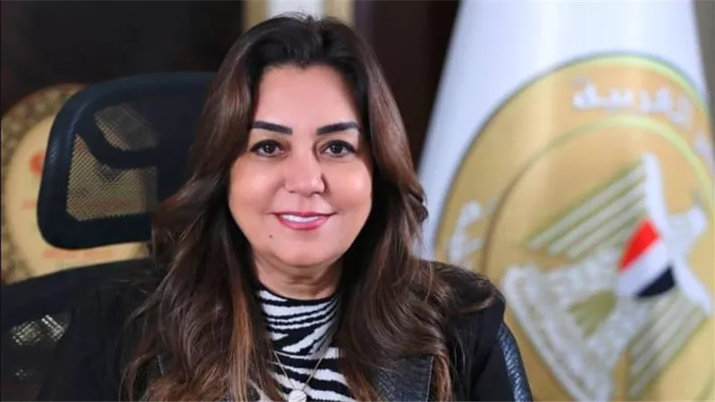 وزيرة التنمية المحلية تستعرض تقريرًا عن جهود 