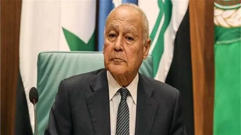 أبو الغيط يستقبل وزير الخارجية المكلف بدولة ليبيا