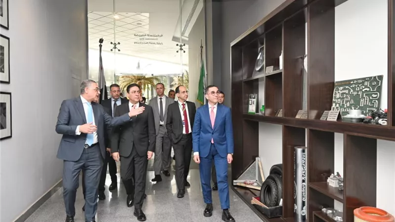 وزير الاستثمار والتجارة الخارجية يستقبل وزير التجارة الخارجية المغربي لبحث سبل تطوير الشراكة الاقتصادية 