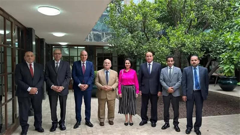 وزير الري يلتقي الأمير الحسن بن طلال لبحث تعزيز التعاون بين مصر والأردن في مجال المياه