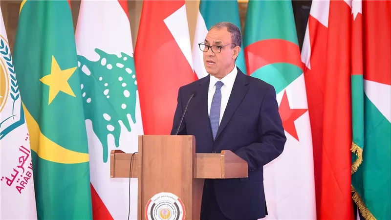 وزير الخارجية والهجرة يشارك في الجلسة الافتتاحية للمؤتمر العاشر لمنظمة المرأة العربية