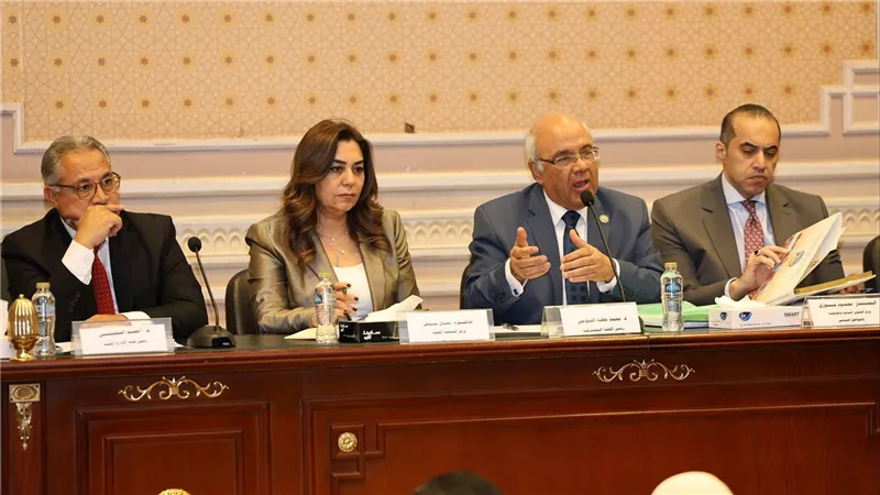 وزيرة التنمية المحلية تشارك في الاجتماع المشترك بين لجنة الإسكان ولجنتي التنمية المحلية والشئون الدستورية بمجلس النواب