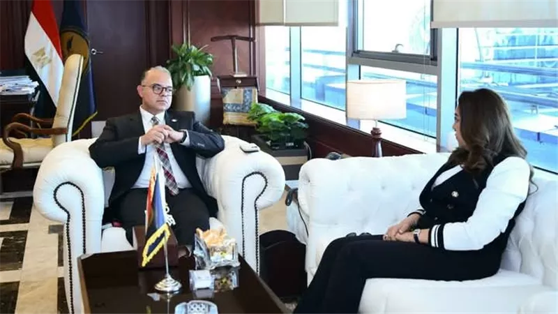 اجتماع تنسيقي بين الرقابة المالية ووزارة التنمية المحلية لبحث آليات التعاون