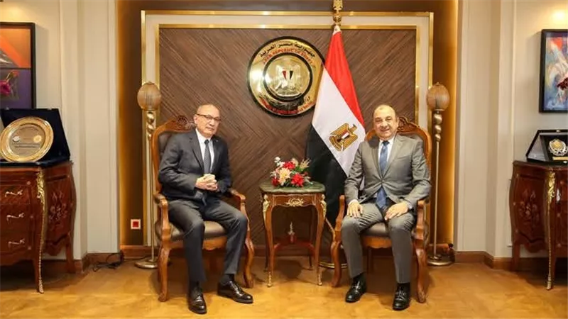  وزير قطاع الأعمال العام يستقبل سفير تركيا بالقاهرة لبحث تعزيز التعاون الاقتصادي والاستثماري