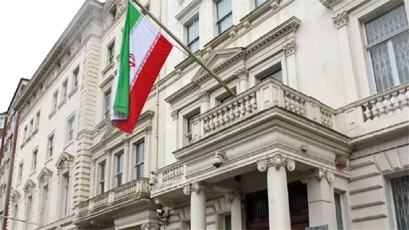 بريطانيا تعتقل إيرانيين استهدفوا السفارة الإسرائيلية فى لندن.. وطهران ترد