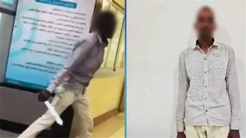 الداخلية تكشف ملابسات فيديو ظهور شخص ممسكاً بيده سلاح أبيض بإحدى المستشفيات بأسوان