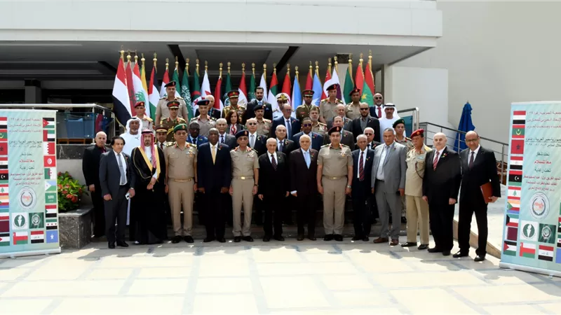 مصر تستضيف الجمعية العمومية رقم (29) للإتحاد العربى للمحاربين القدماء وضحايا الحرب تحت شعار ( معاً للسلام )