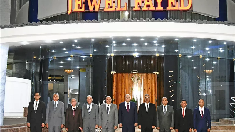 القوات المسلحة تفتتح فندق 