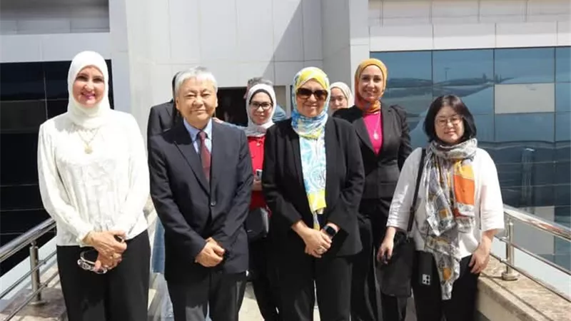  «تطوير التعليم بالوزراء» يبحث التعاون مع بحوث الإلكترونيات ومدينة العلوم في التدريب وريادة الأعمال