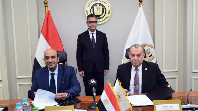 وزير التموين يشهد توقيع عقود شراكة مصرية سعودية مع شركة بنده العالمية لتجارة التجزئة 