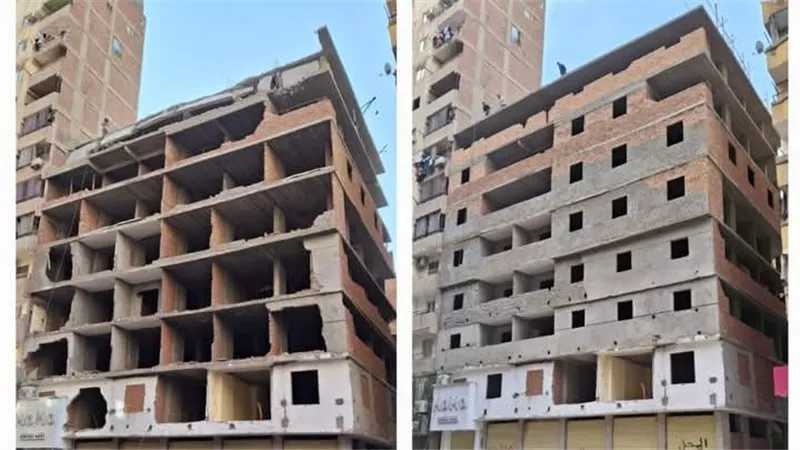  وزيرة التنمية المحلية: إزالة عقار مخالف بعين شمس وإحالة بعض المسئولين بالحي للنيابة الإدارية 