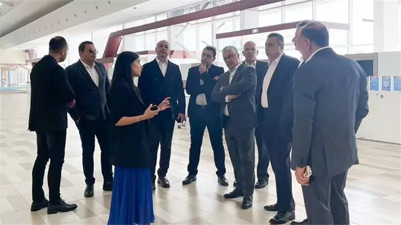زيارة ميدانية لوفد المنطقة الاقتصادية لقناة السويس لمحطات مجموعة موانئ أبو ظبي تعزيزًا للشراكة اللوجستية