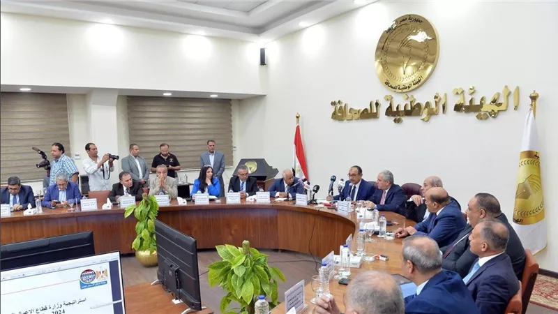 وزير قطاع الأعمال يستعرض استراتيجية العمل لتطوير الشركات التابعة وتحقيق الاستدامة في ندوة موسعة بالهيئة الوطنية للصحافة