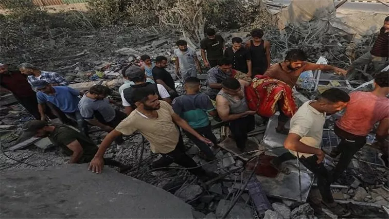 ارتفاع حصيلة الشهداء فى قطاع غزة إلى أكثر من 53 ألفا