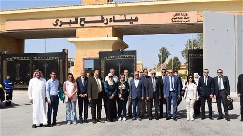 رئيس دفاع النواب يكشف تفاصيل زيارة اللجنة لشمال سيناء
