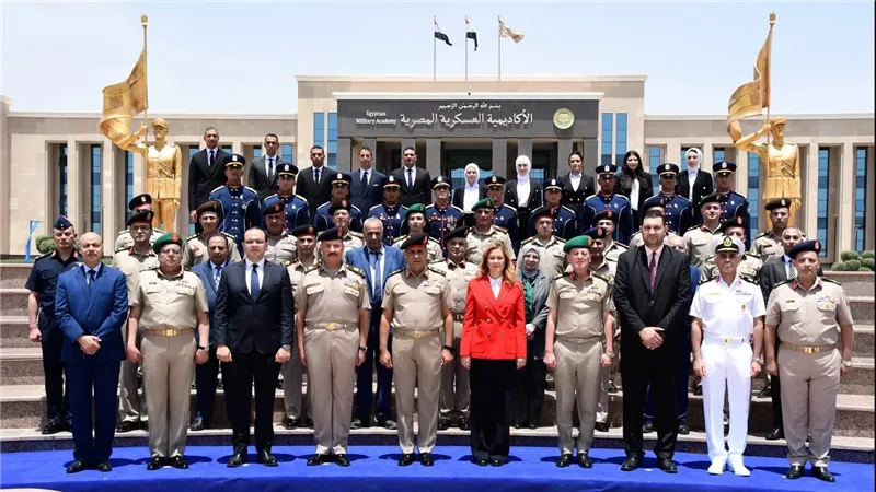 الأكاديمية العسكرية المصرية توقع بروتوكول تعاون مع الأكاديمية الوطنية لتدريب وتأهيل الشباب