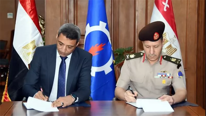 إدارة الإشارة للقوات المسلحة توقع بروتوكول تعاون مع محافظة السويس لتقديم خدمات الشبكة الوطنية للطوارئ والسلامة العامة