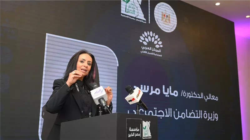 وزيرة التضامن ورئيس «التحالف الوطني» تشهدان إطلاق «مصر الخير» وثيقة لتنمية وتطوير المنظمات الأهلية