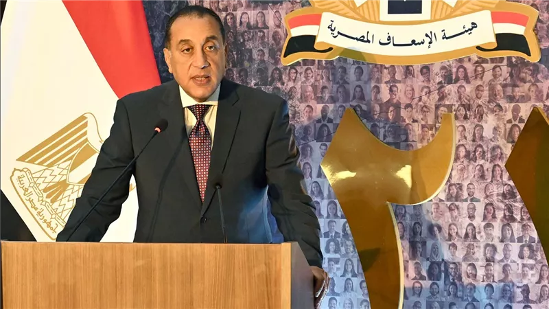 كلمة رئيس مجلس الوزراء خلال احتفالية مرور 123 عاماً على تأسيس مرفق الإسعاف المصري