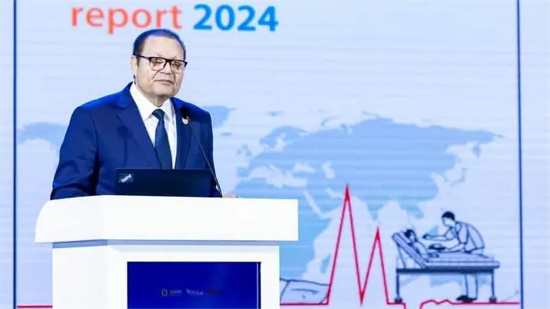 رئيس هيئة الاعتماد والرقابة الصحية يستعرض التجربة المصرية في ترسيخ معايير الجودة
