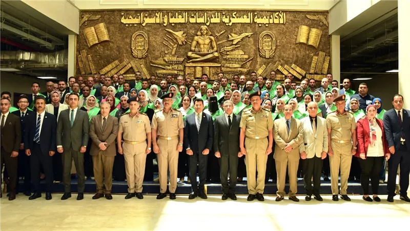 الأكاديمية العسكرية للدراسات العليا والإستراتيجية توقع بروتوكول تعاون مع وزارة الشباب والرياضة