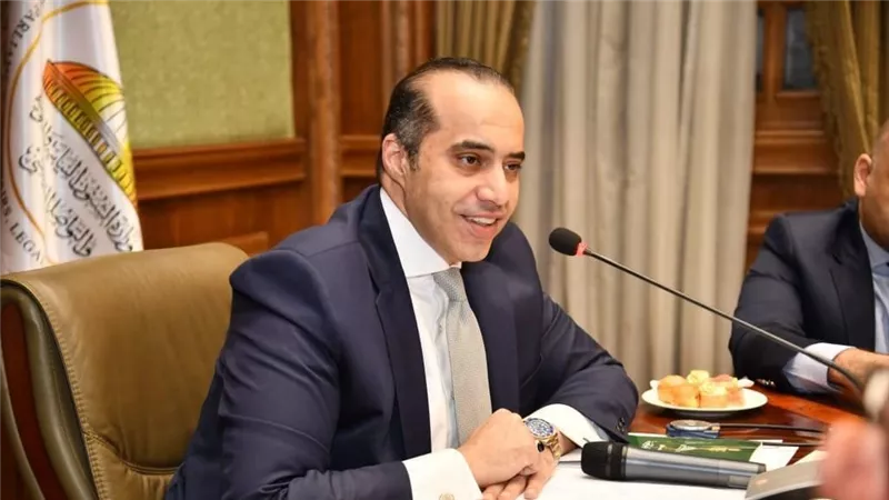 وزير الشئون النيابية والقانونية والتواصل السياسي يستقبل وفد البرلمان الأوروبي للعلاقات مع دول المشرق لبحث العلاقات المشتركة