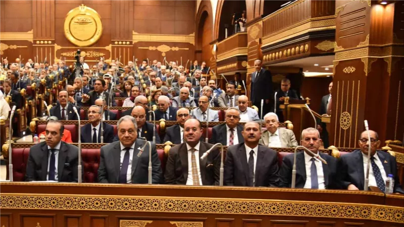 مجلس النواب يوافق نهائيا على تعديل قانونى مجلس النواب وتقسيم الدوائر