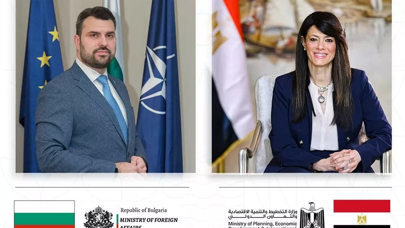  المشاط: نتطلع إلى انعقاد الدورة الجديدة من اللجنة المصرية البلغارية المشتركة للتعاون الاقتصادي والعلمي والفني خلال العام الجاري
