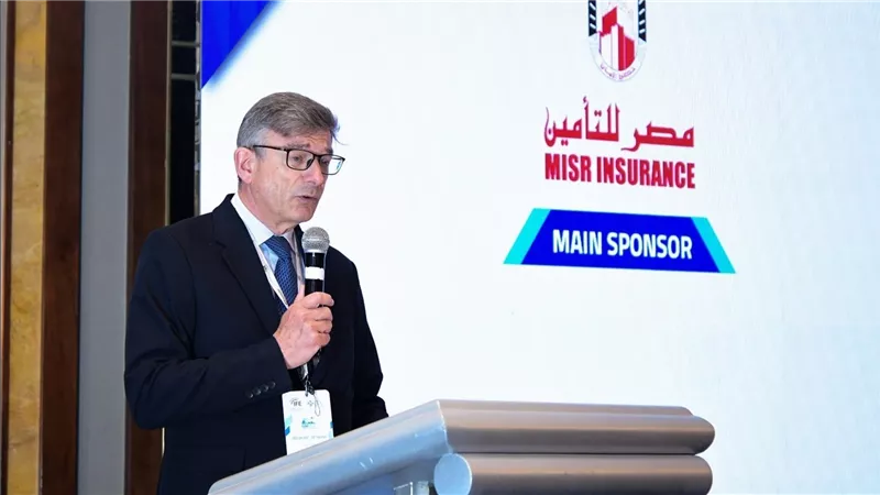 رئيس هيئة الرقابة المالية يلقي الكلمة الرئيسية بمنتدى التأمين البحري في الشرق الأوسط وشمال إفريقيا