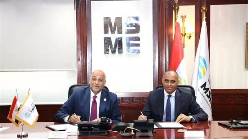  بروتوكول تعاون بين جهاز تنمية المشروعات والهيئة المصرية العامة للمعارض في معرض الصين 