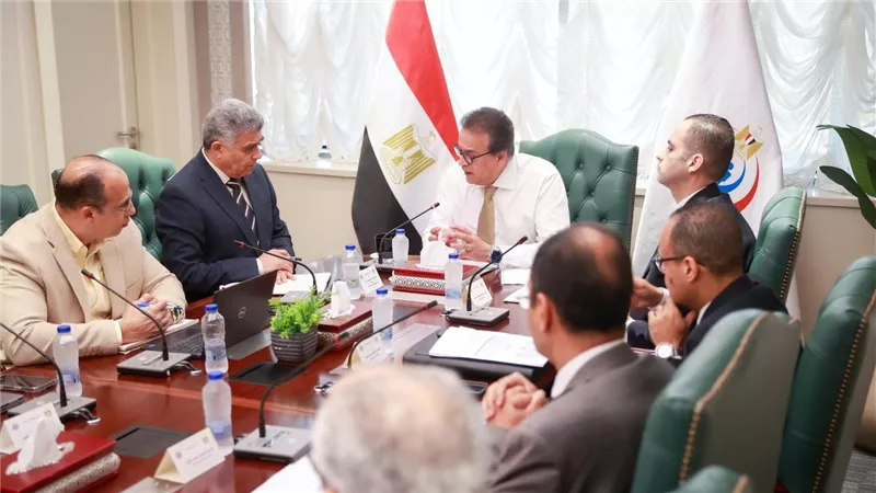 وزير الصحة يبحث مع شركة «جريفولز إيجيبت» سبل تعزيز التعاون في القطاع الصحي