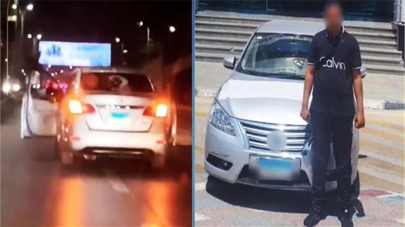 كشف ملابسات فيديو لقائد سيارة يؤدي حركات استعراضية خلال حفل زفاف بالعجوزة