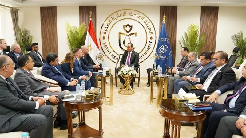  رئيس الرعاية الصحية يبحث مع وفد كبرى الشركات الألمانية سُبل تعزيز الشراكات الدولية وجذب الاستثمارات الصحية 