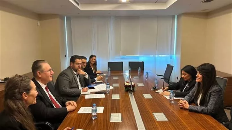 المشاط تلتقي الأمين العام المساعد للأمم المتحدة والمدير الإقليمي لبرنامج الأمم المتحدة الإنمائي للدول العربية 