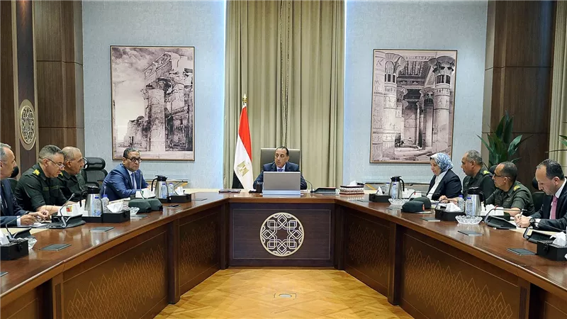 رئيس الوزراء يتابع الموقف التنفيذي للبنية الأساسية بمشروعات الدلتا الجديدة والاستصلاح الزراعي