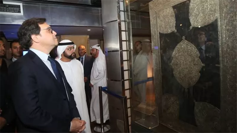 وزير الثقافة يستقبل ولي عهد الفجيرة لبحث آليات التعاون الثقافي 