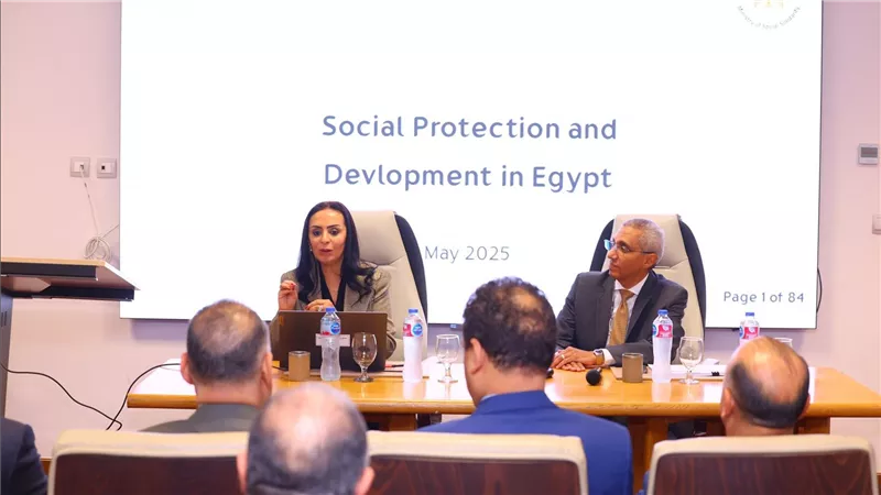 وزيرة التضامن الاجتماعي تلتقي أعضاء السلك الدبلوماسي والقنصلي بوزارة الخارجية