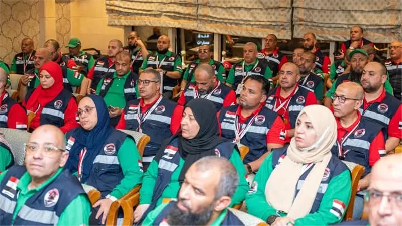 وزيرة التضامن تتابع خطة تصعيد حجاج الجمعيات الأهلية إلى مشعر عرفات لقضاء يوم التروية
