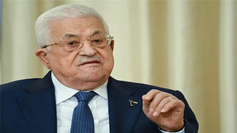 الرئيس الفلسطينى يناشد قادة العالم كسر الحصار على الشعب فى قطاع غزة