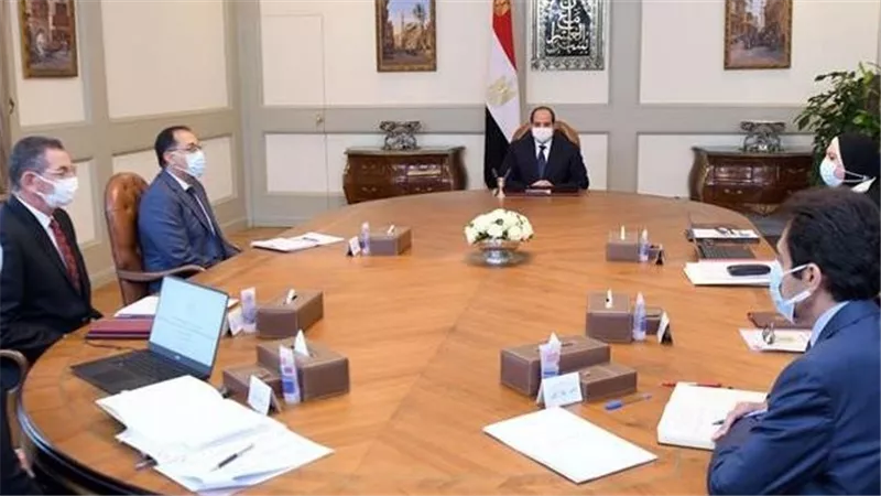 الرئيس السيسى يؤكد أهمية توطين الصناعة فى مجال إنتاج مستلزمات محطات التحلية