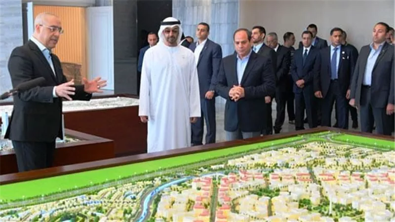 الرئيس السيسى يطلع على المخطط الاستراتيجى لغرب رأس الحكمة والعلمين الجديدة