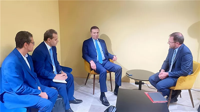 وزير الزراعة يبحث مع السكرتير التنفيذي لهيئة مصايد الأسماك في البحر المتوسط تعزيز التعاون الإقليمي