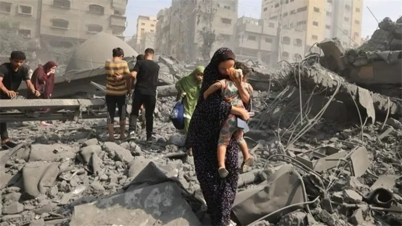 17 شهيدا في قصف للاحتلال الإسرائيلي على عدة مناطق في قطاع غزة