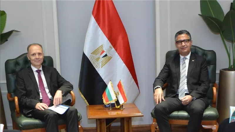 وزير التموين يلتقي السفير البلغاري لبحث سبل تعزيز التعاون التجاري بين مصر وبلغاريا